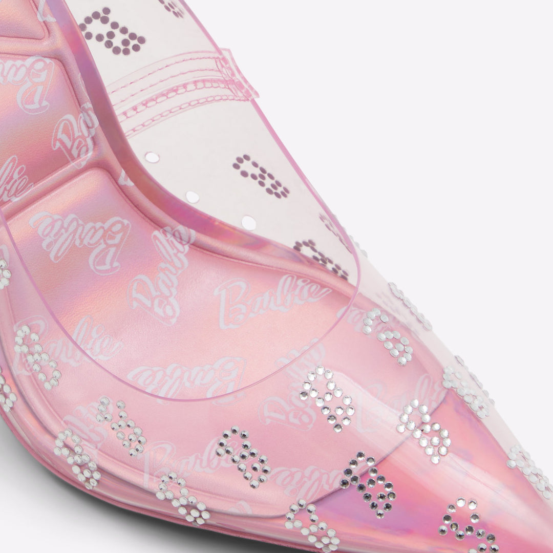 Sapatos em rosa, salto fino - BARBIETESSY