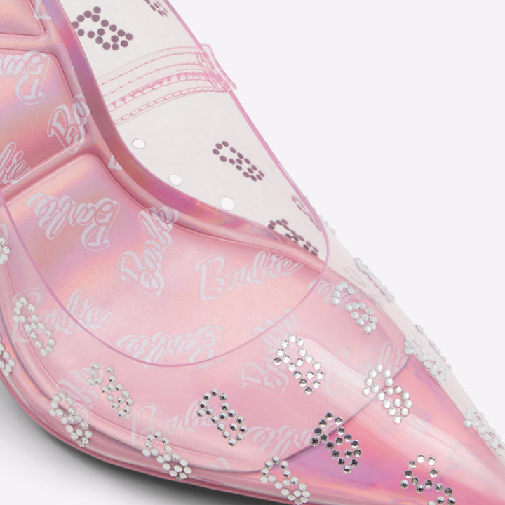 Sapatos em rosa, salto fino - BARBIETESSY