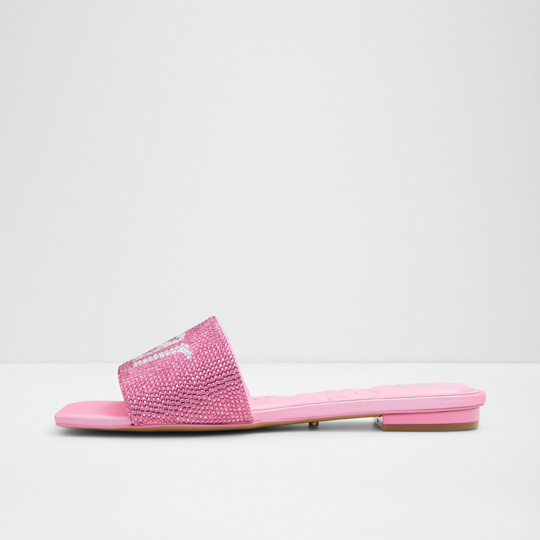 Sandálias rasas em rosa - BARBIEVILLE