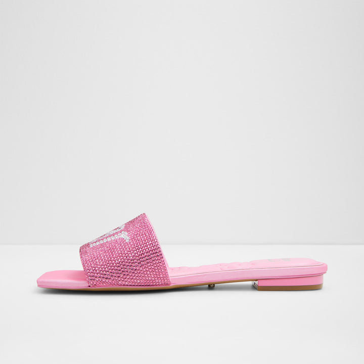 Sandálias rasas em rosa - BARBIEVILLE