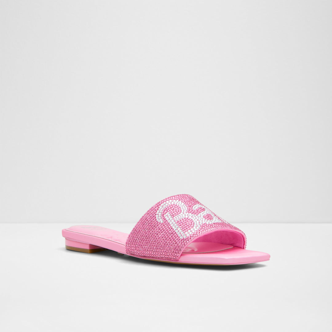 Sandálias rasas em rosa - BARBIEVILLE