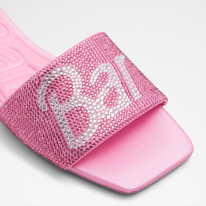 Sandálias rasas em rosa - BARBIEVILLE