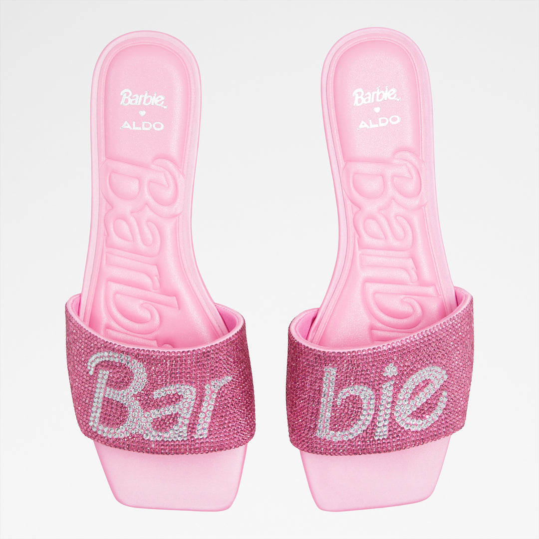 Sandálias rasas em rosa - BARBIEVILLE