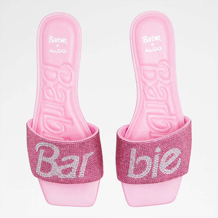 Sandálias rasas em rosa - BARBIEVILLE
