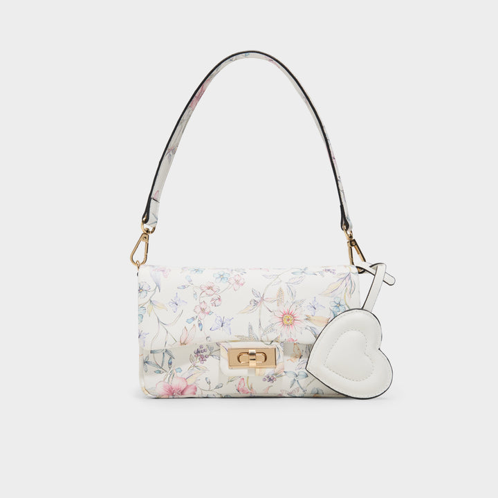 Mala de ombro em branco - BBELLAPURSE