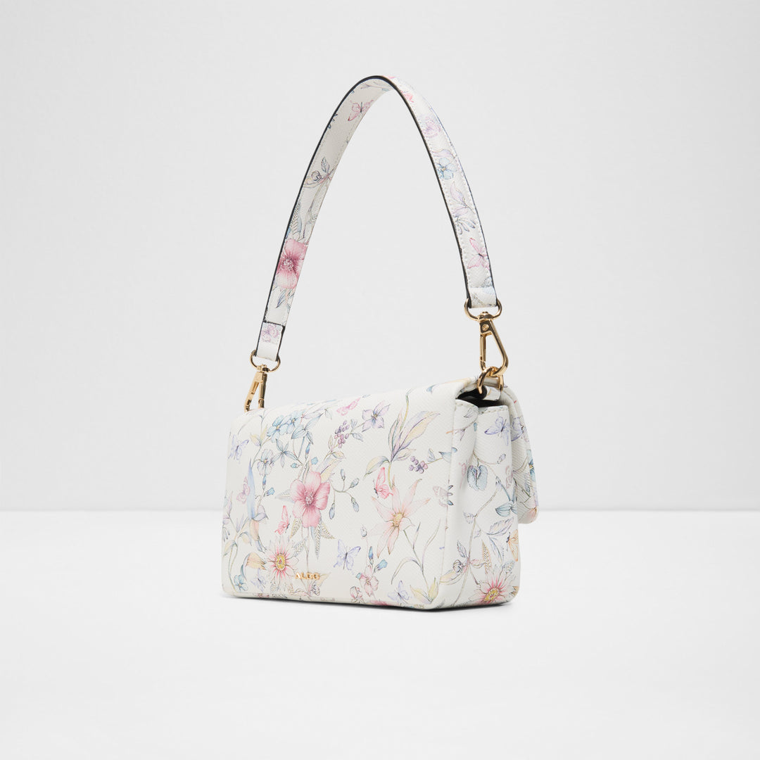Mala de ombro em branco - BBELLAPURSE