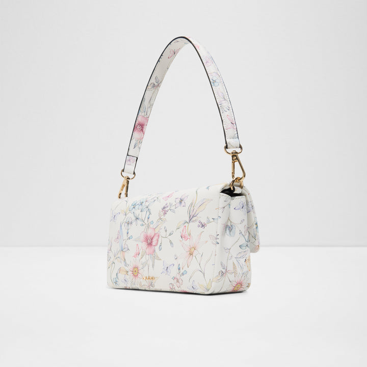 Mala de ombro em branco - BBELLAPURSE
