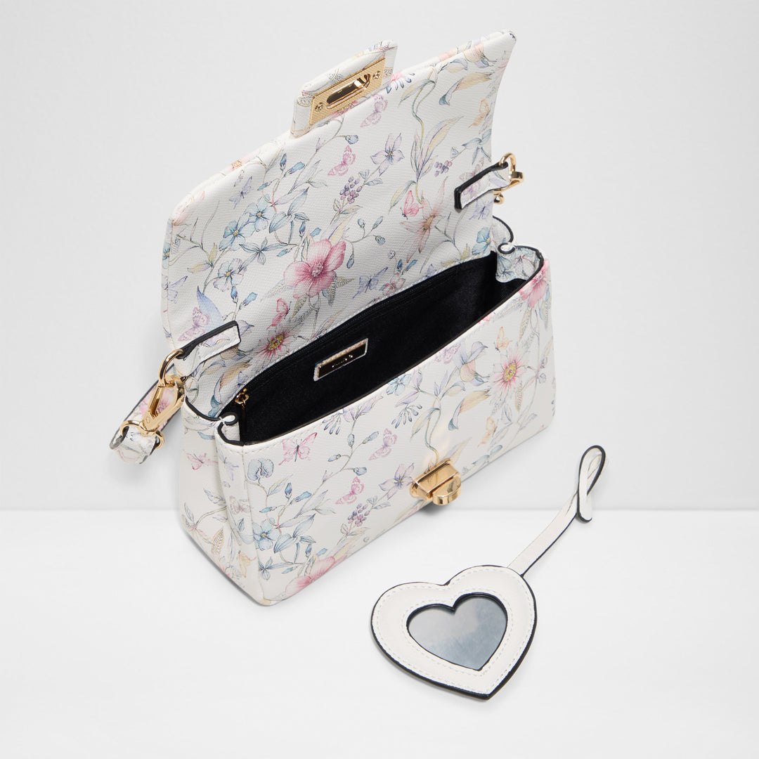 Mala de ombro em branco - BBELLAPURSE