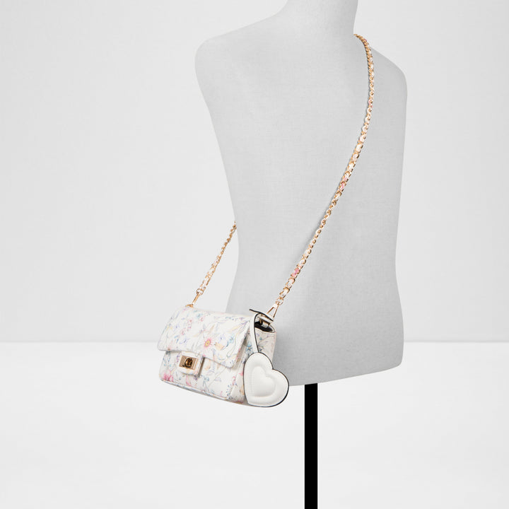 Mala de ombro em branco - BBELLAPURSE