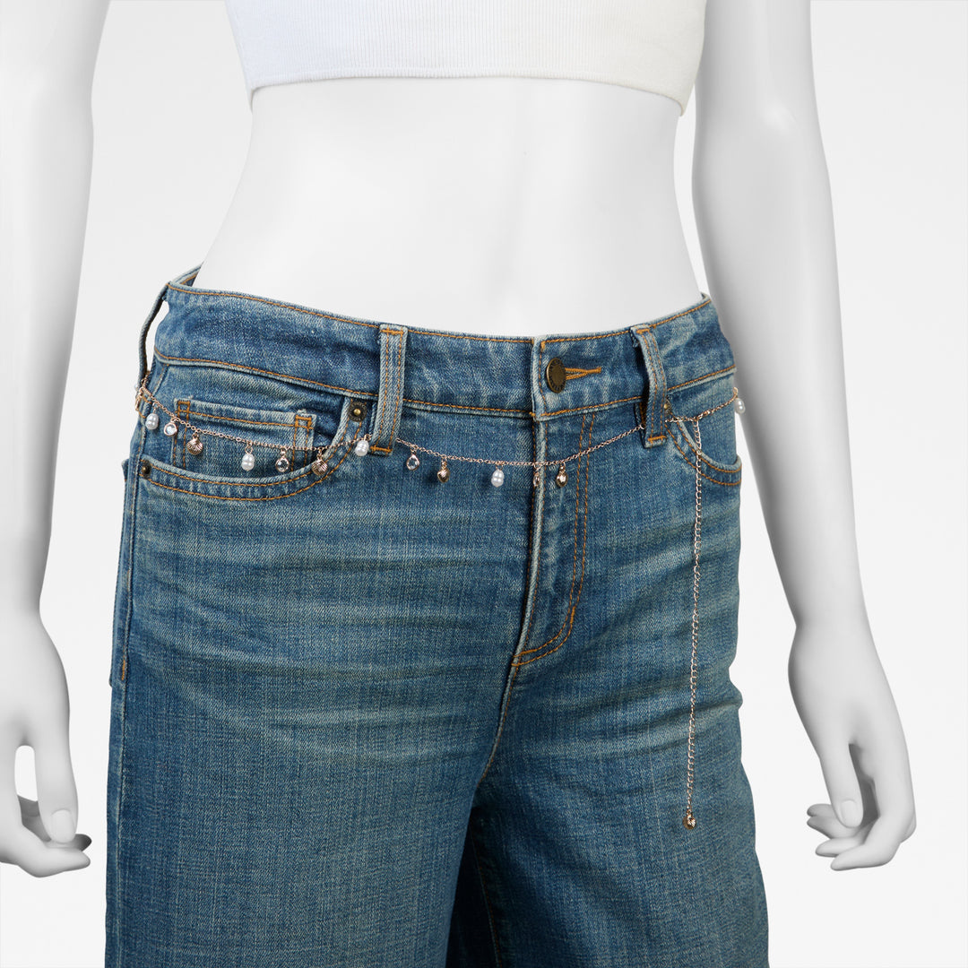 Cinto em dourado - BEACHDAYS