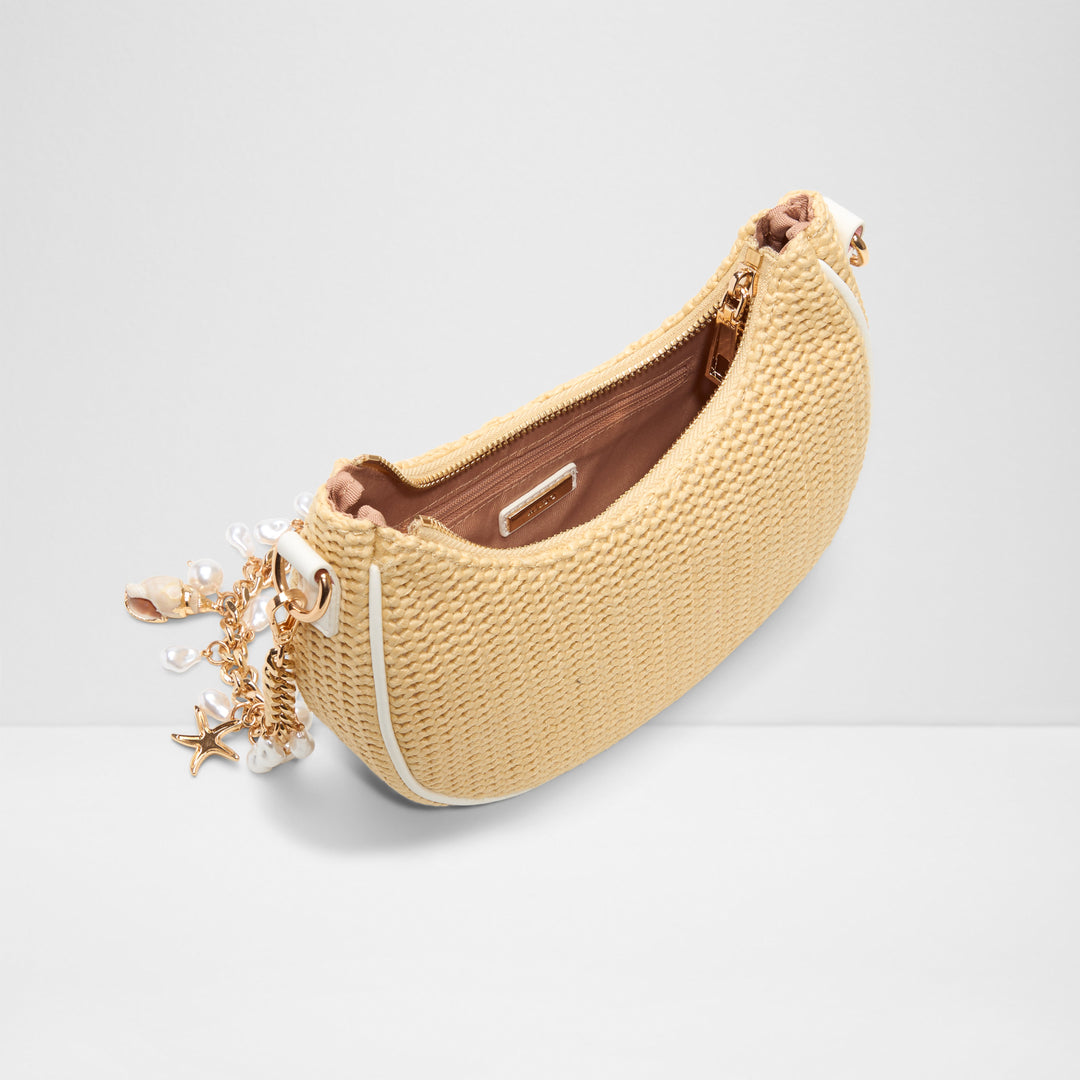 Mala de ombro em bege - BEACHGLOW