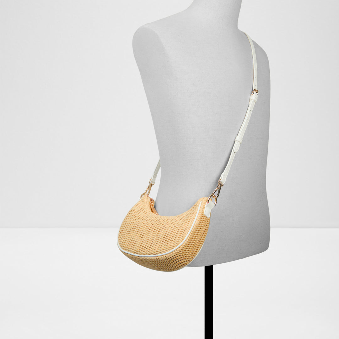 Mala de ombro em bege - BEACHGLOW
