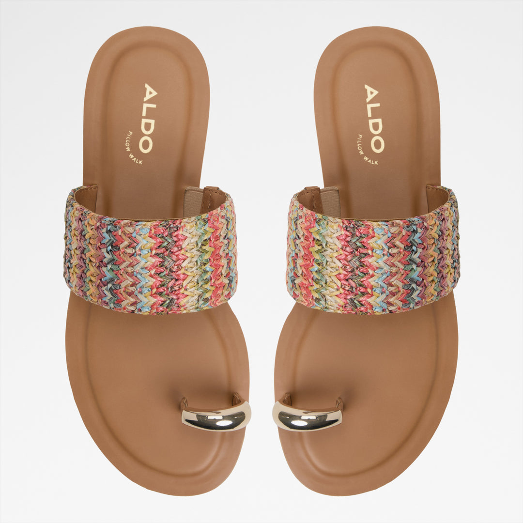 Sandálias rasas multicor - BEACHWALK