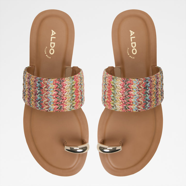 Sandálias rasas multicor - BEACHWALK