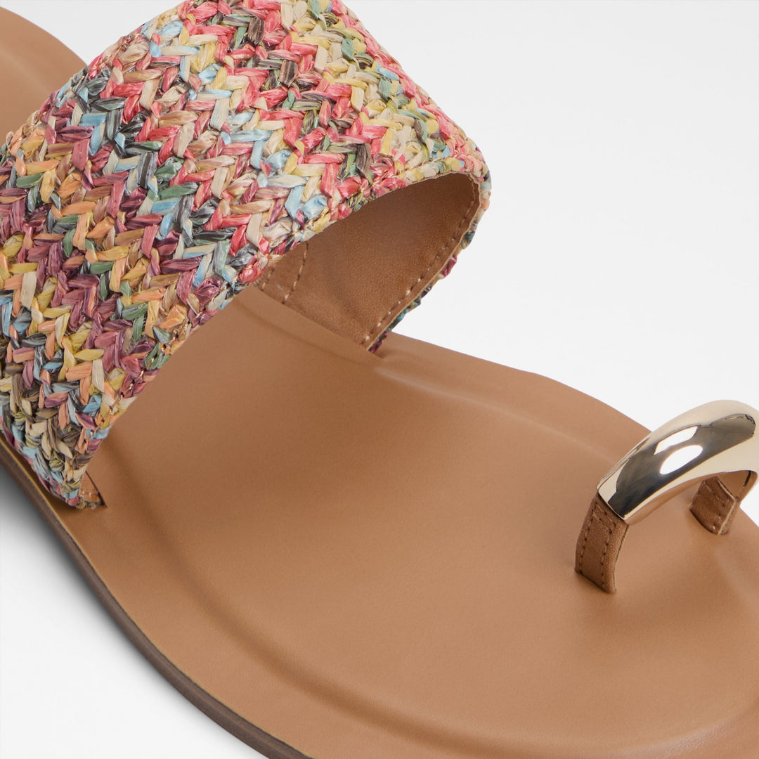 Sandálias rasas multicor - BEACHWALK