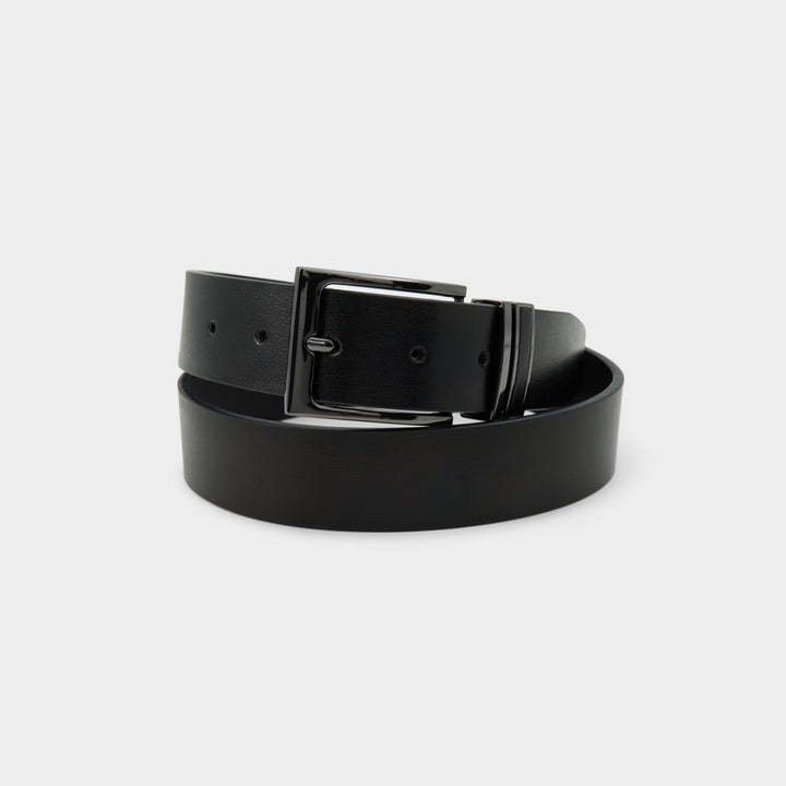 Cinto em pele preto - BEIDLEMANN