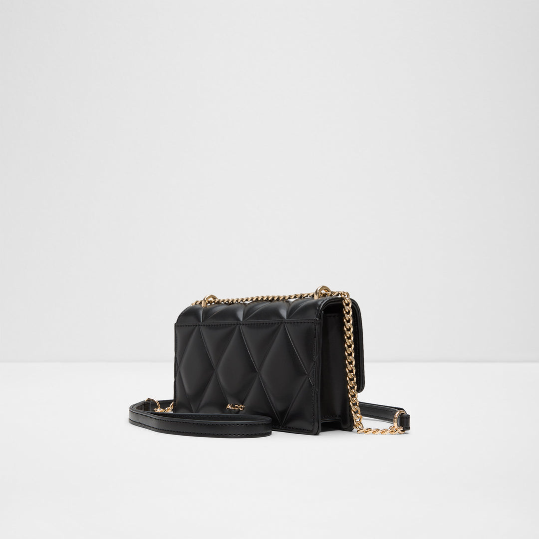 Mala de tiracolo em preto - BELLAGRACE