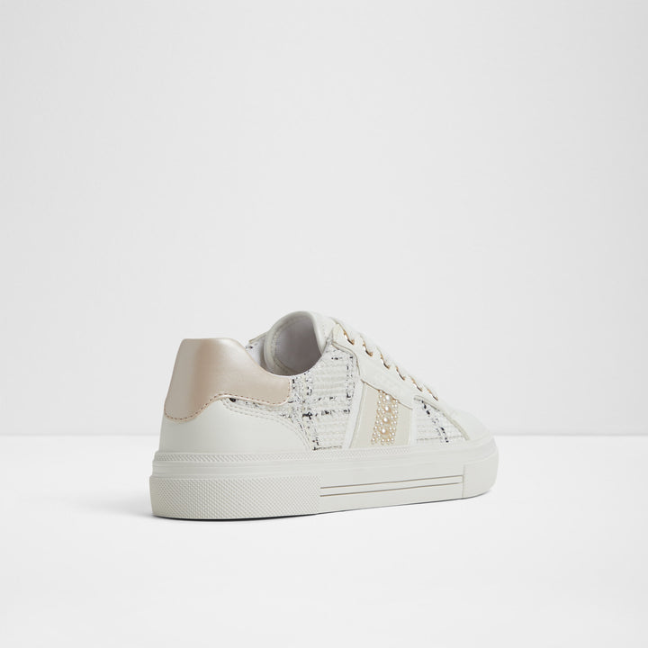 Sapatilhas rasas em branco cru - BERENTERIEL