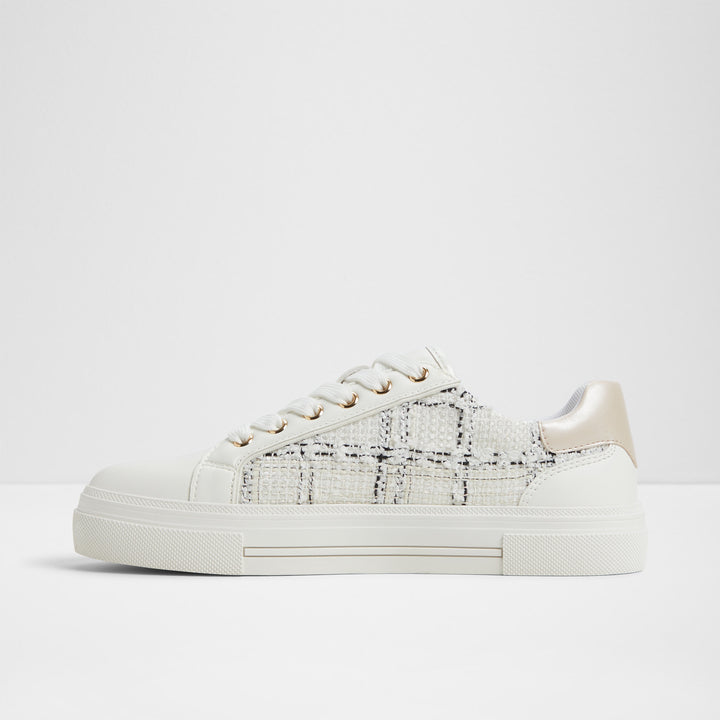 Sapatilhas rasas em branco cru - BERENTERIEL