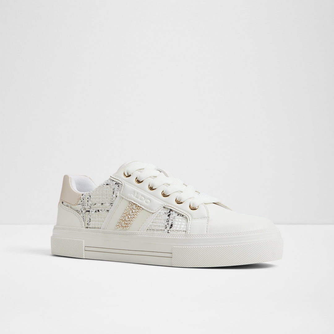 Sapatilhas rasas em branco cru - BERENTERIEL