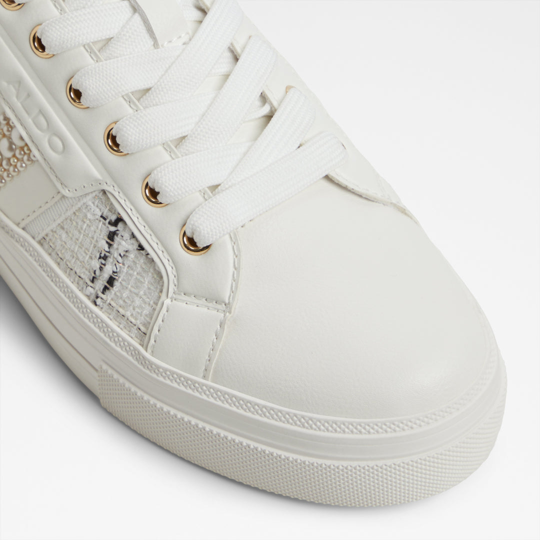 Sapatilhas rasas em branco cru - BERENTERIEL