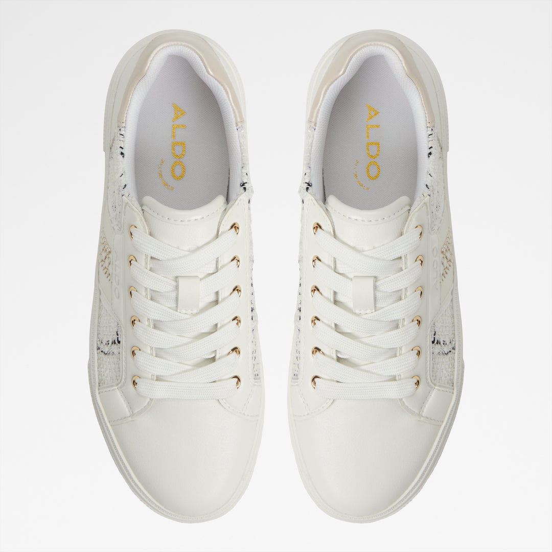 Sapatilhas rasas em branco cru - BERENTERIEL