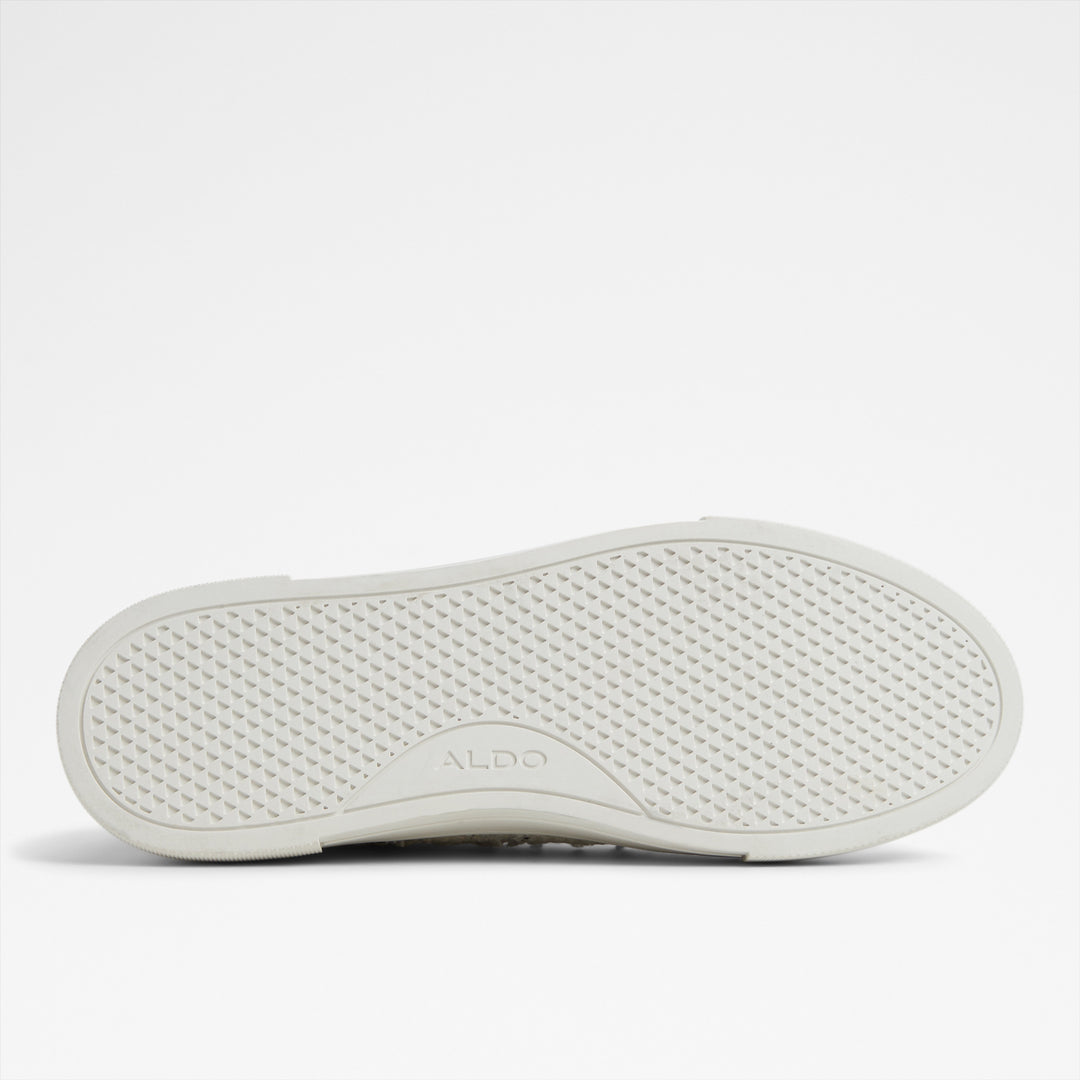 Sapatilhas rasas em branco cru - BERENTERIEL