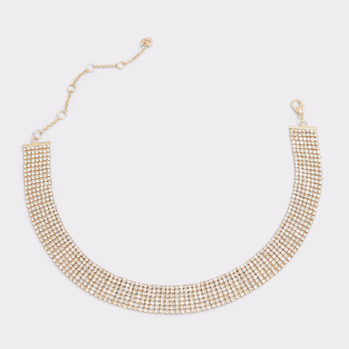 Colar em dourado - BERIRIA