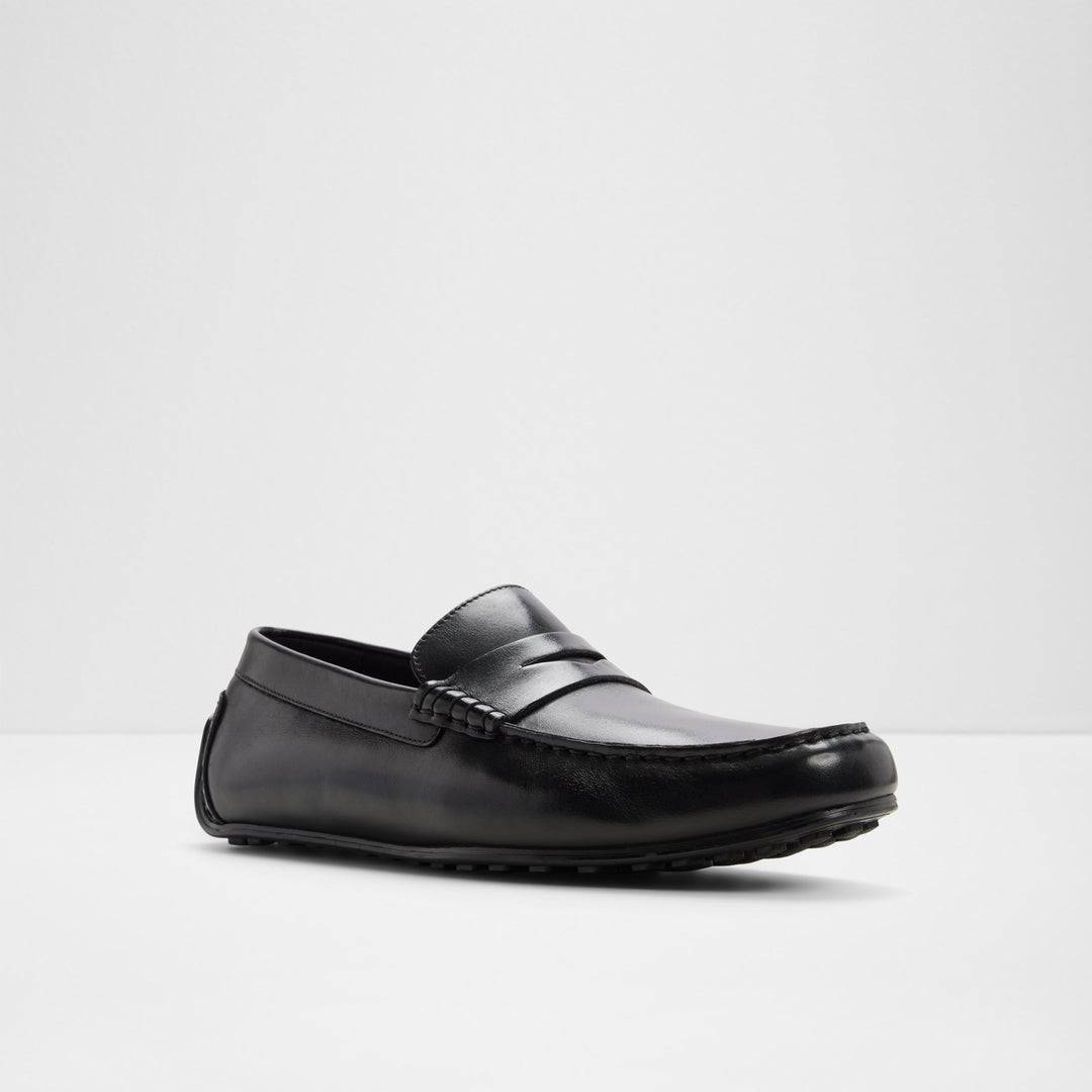 Mocassins em pele preto - BIELLO-IN
