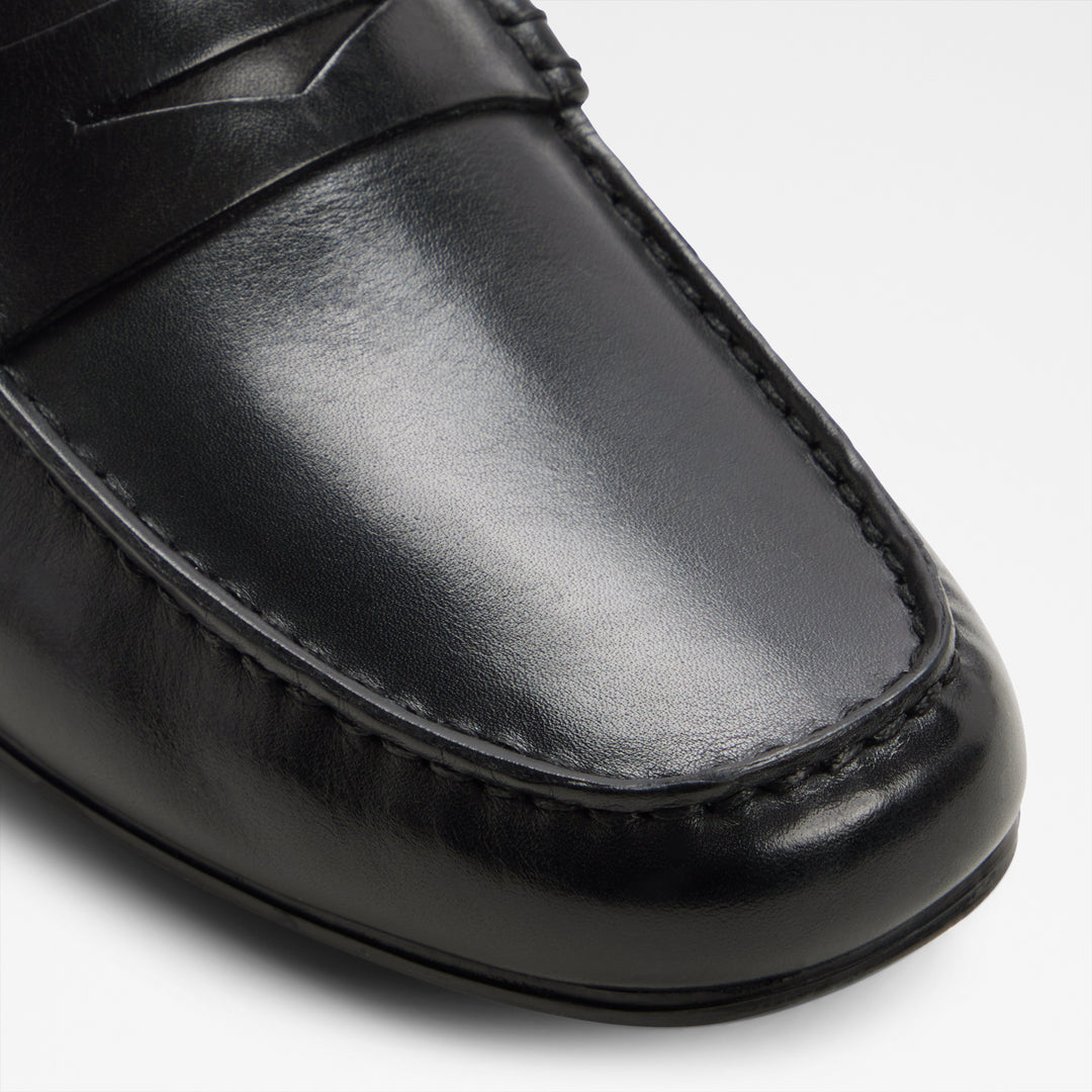 Mocassins em pele preto - BIELLO-IN