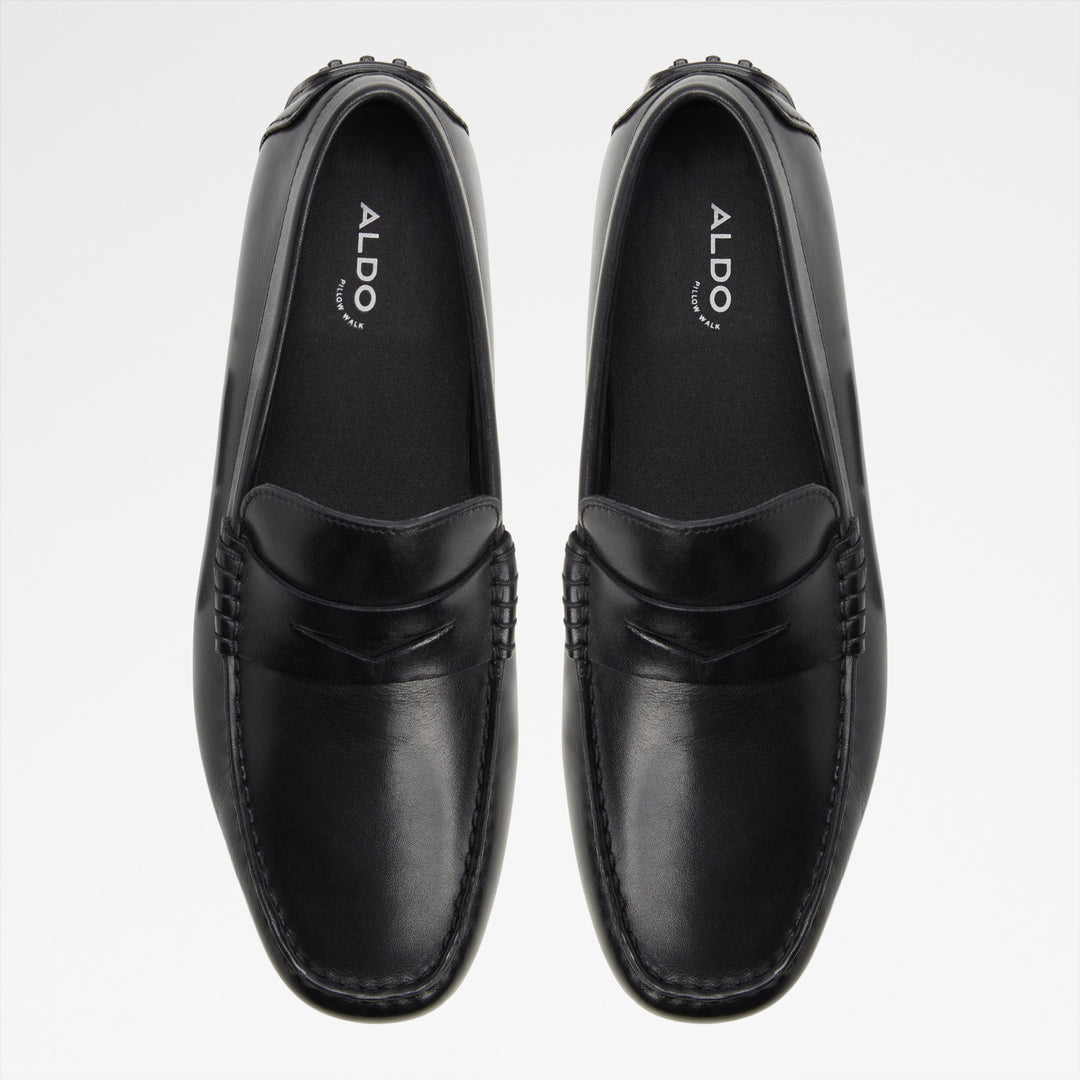 Mocassins em pele preto - BIELLO-IN