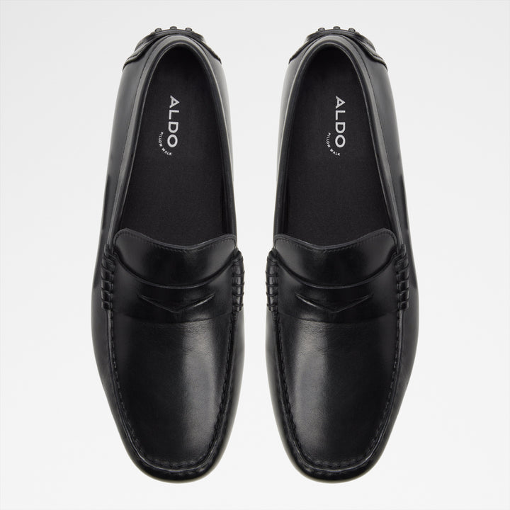 Mocassins em pele preto - BIELLO-IN