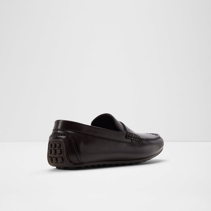 Mocassins em pele castanho - BIELLO-IN