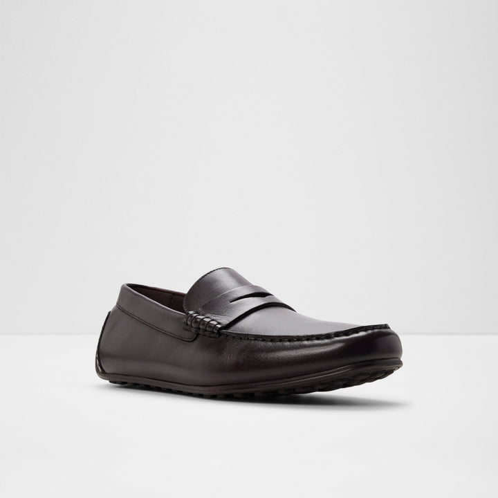 Mocassins em pele castanho - BIELLO-IN