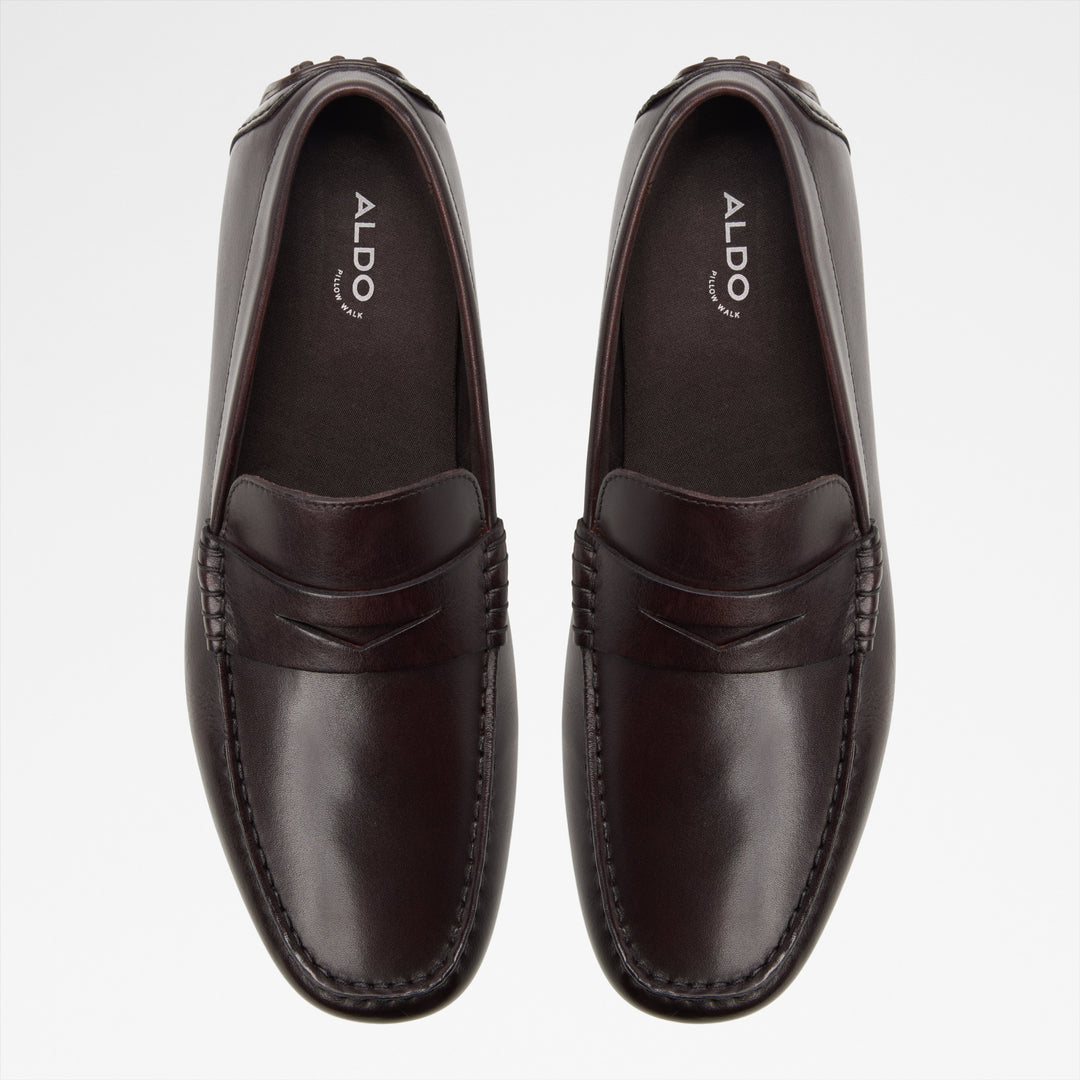 Mocassins em pele castanho - BIELLO-IN