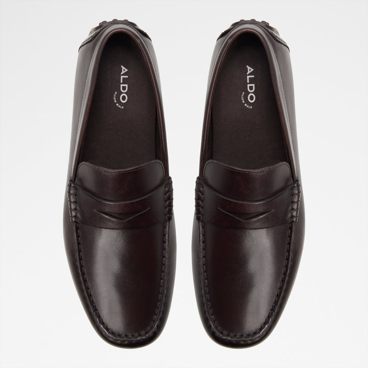 Mocassins em pele castanho - BIELLO-IN