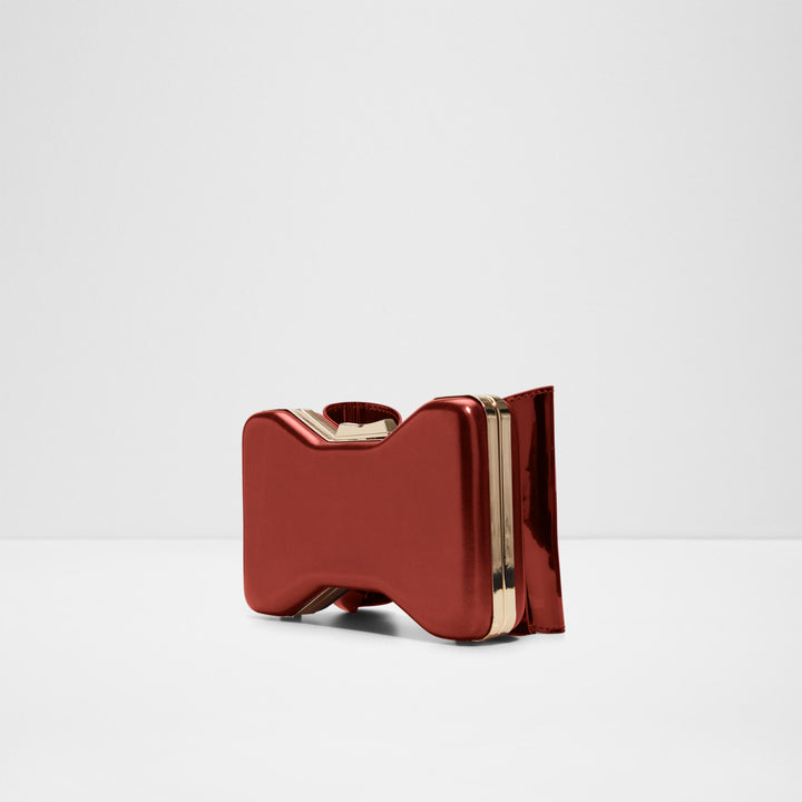 Mala de mão em verniz vermelho - BOWBAGX_SE