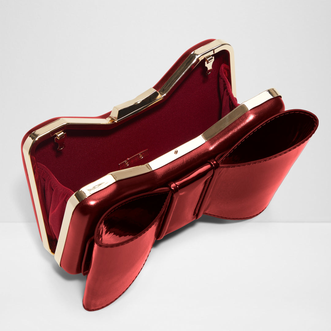 Mala de mão em verniz vermelho - BOWBAGX_SE