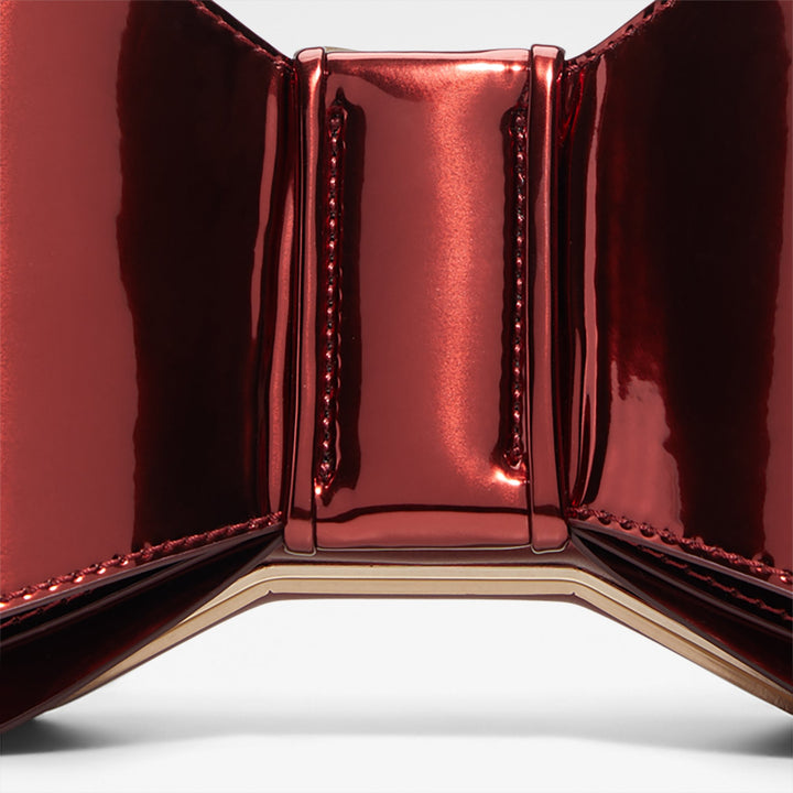 Mala de mão em verniz vermelho - BOWBAGX_SE