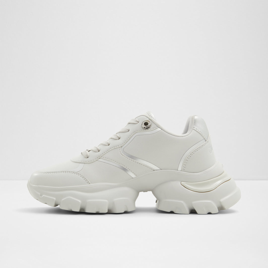 Sapatilhas rasas em branco - BUGSJOGGER