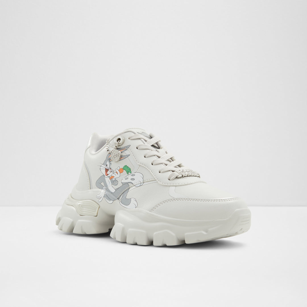 Sapatilhas rasas em branco - BUGSJOGGER