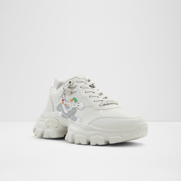 Sapatilhas rasas em branco - BUGSJOGGER