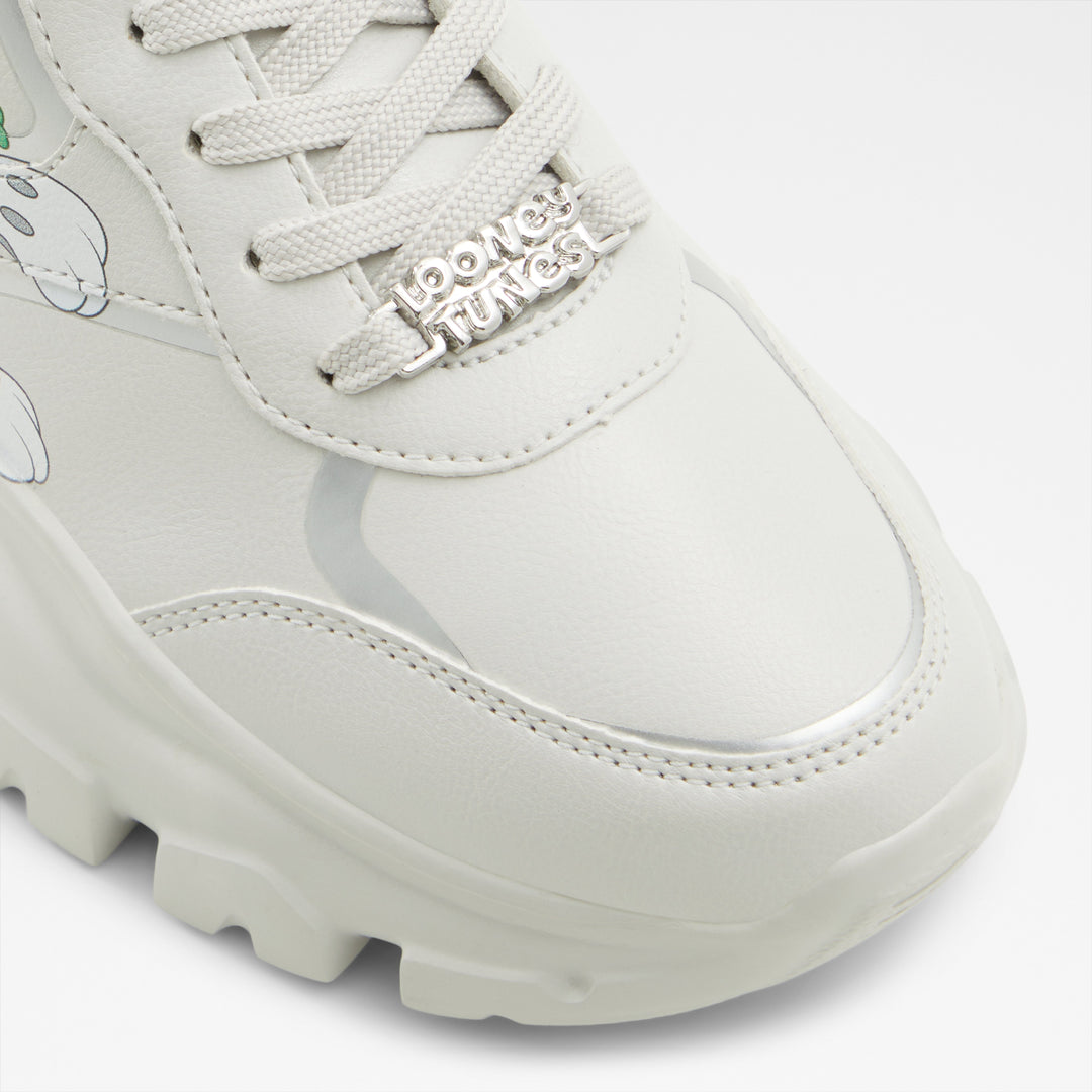 Sapatilhas rasas em branco - BUGSJOGGER