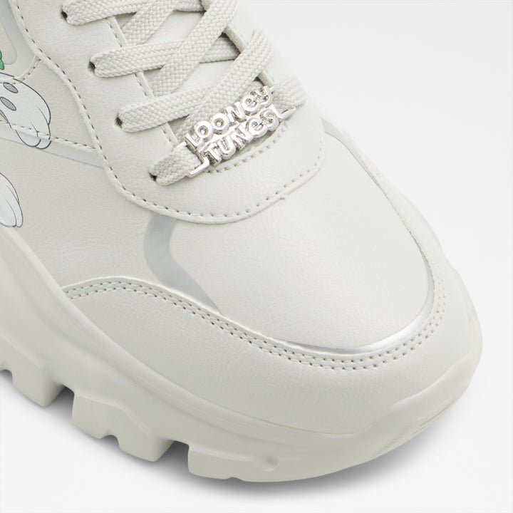Sapatilhas rasas em branco - BUGSJOGGER