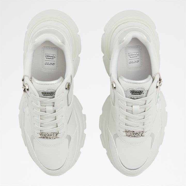 Sapatilhas rasas em branco - BUGSJOGGER