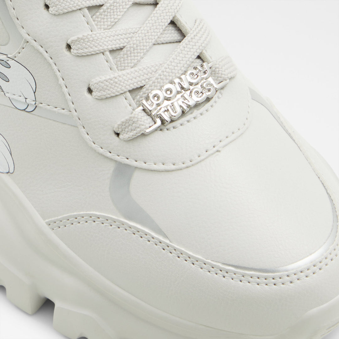 Sapatilhas rasas em branco - BUGSJOGGER
