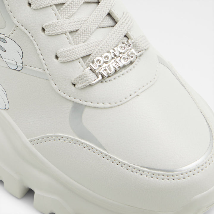 Sapatilhas rasas em branco - BUGSJOGGER