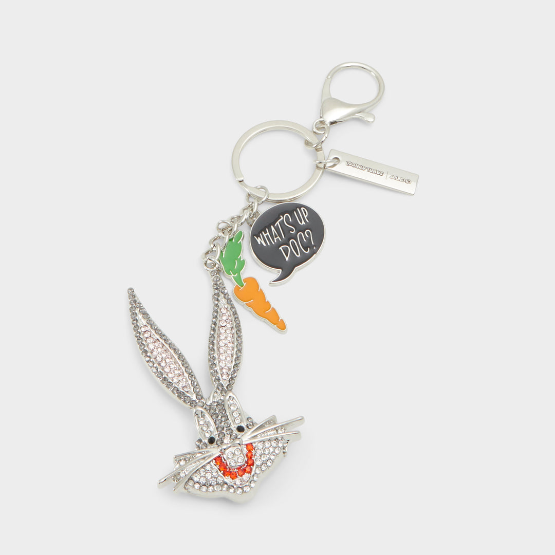 Porta-chaves em prateado - BUGSKEYCHAIN