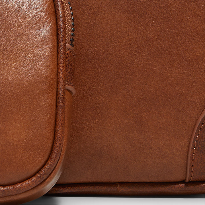 Mala de tiracolo em cognac - CAIRNIELOAN