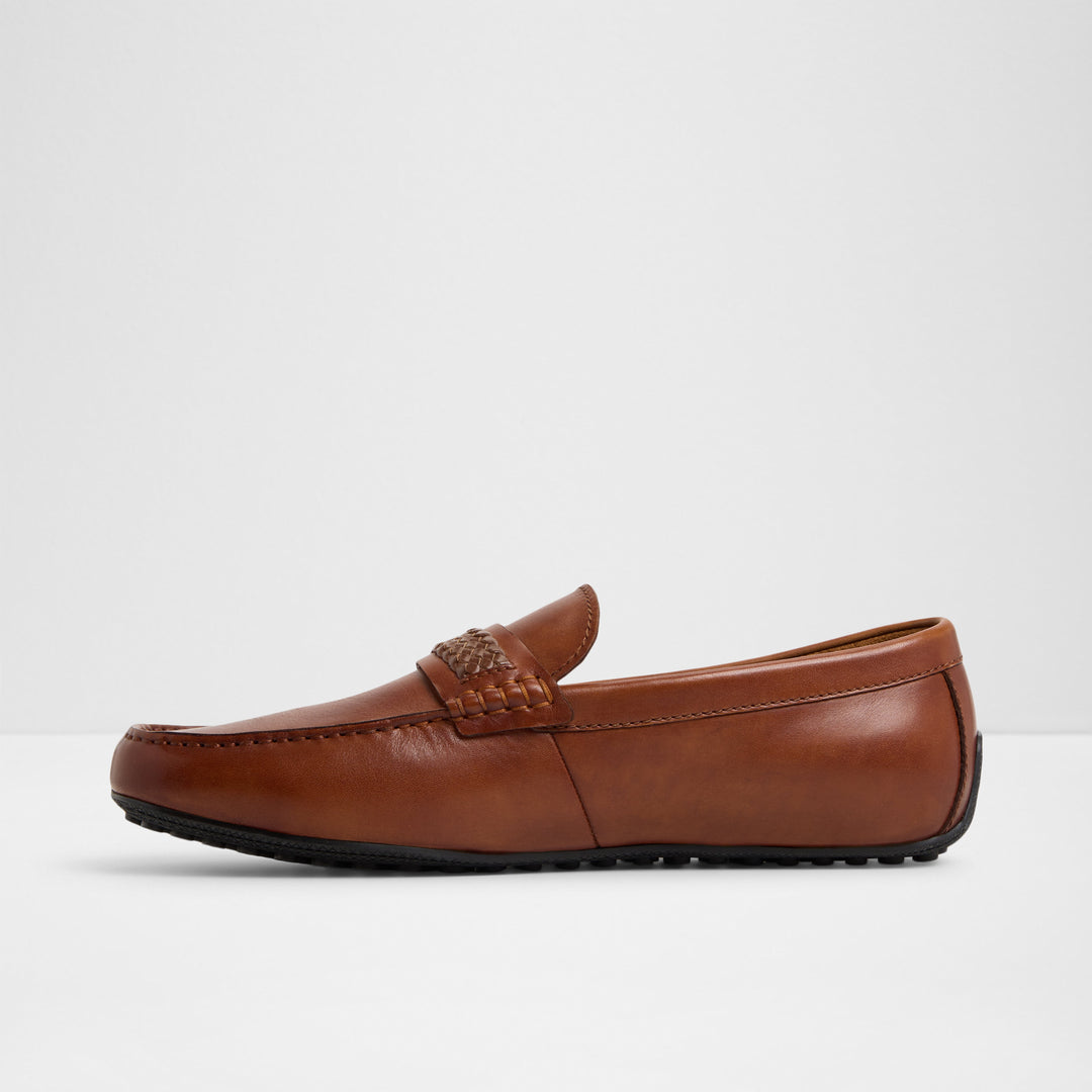 Mocassins em pele cognac - CAMILO-IN